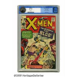 X-Men #7 Pacific Coast pedigree (Marvel, 1964) CGC VF+