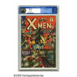 X-Men #20 Pacific Coast pedigree (Marvel, 1966) CGC NM