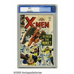 X-Men #27 (Marvel, 1966) CGC NM 9.4 Off-white to white