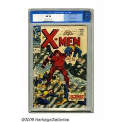X-Men #32 (Marvel, 1967) CGC NM+ 9.6 Off-white to white