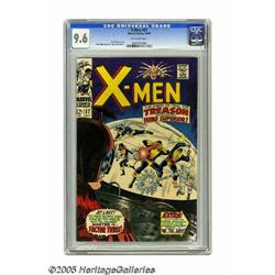 X-Men #37 (Marvel, 1967) CGC NM+ 9.6 Off-white pages. T