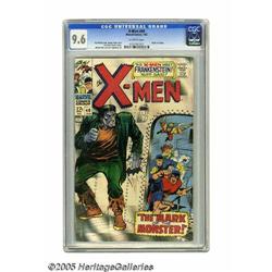 X-Men #40 (Marvel, 1968) CGC NM+ 9.6 Off-white pages. T