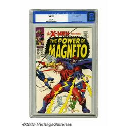 X-Men #43 Curator pedigree (Marvel, 1968) CGC NM 9.4 Wh