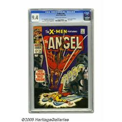 X-Men #44 (Marvel, 1968) CGC NM 9.4 Cream to off-white