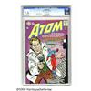 Image 1 : The Atom #15 (DC, 1964) CGC NM+ 9.6 Off-white pages. Gi