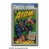Image 1 : The Atom #27 (DC, 1966) CGC NM/MT 9.8 Off-white pages.
