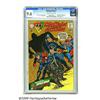 Image 1 : Captain Action #1 (DC, 1968) CGC NM+ 9.6. The origin of