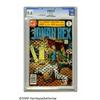 Image 1 : Jonah Hex #1 (DC, 1977) CGC NM 9.4 White pages. Jose Lu