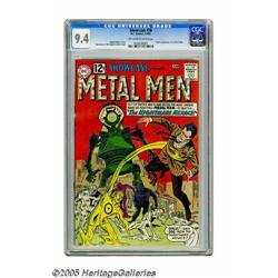 Showcase #38 (DC, 1962) CGC NM 9.4 Off-white to white p