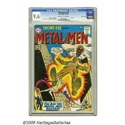 Showcase #40 The Metal Men - Pacific Coast pedigree (DC