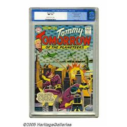 Showcase #46 Tommy Tomorrow - Pacific Coast pedigree (D