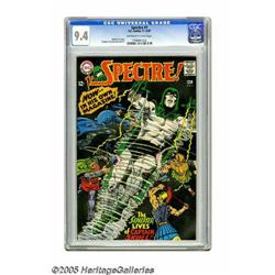 The Spectre #1 (DC, 1967) CGC NM 9.4 Off-white to white