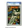 Image 1 : The Spectre #1 (DC, 1967) CGC NM 9.4 Off-white to white