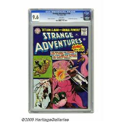 Strange Adventures #184 Boston pedigree (DC, 1966) CGC