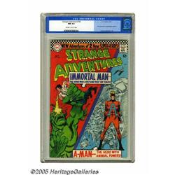 Strange Adventures #190 (DC, 1966) CGC NM 9.4 Off-white