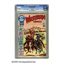 Super DC Giant #15 Western Comics (DC, 1970) CGC NM+ 9.