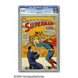 Superman #172 (DC, 1964) CGC VF/NM 9.0 Cream to off-whi