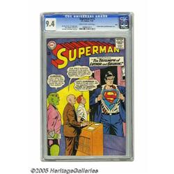 Superman #173 Ohio pedigree (DC, 1964) CGC NM 9.4 Cream