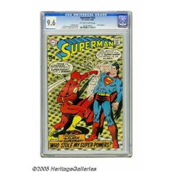 Superman #220 (DC, 1969) CGC NM+ 9.6 Off-white to white