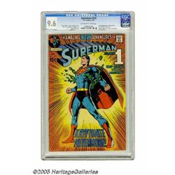 Superman #233 (DC, 1971) CGC NM+ 9.6 Off-white to white