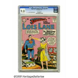 Superman's Girl Friend Lois Lane #13 (DC, 1959) CGC VF/