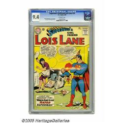 Superman's Girl Friend Lois Lane #39 (DC, 1963) CGC NM