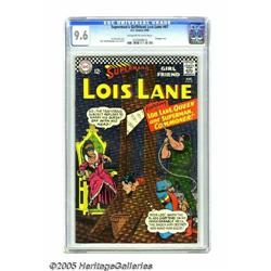 Superman's Girl Friend Lois Lane #67 (DC, 1966) CGC NM+