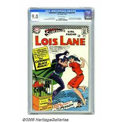 Superman's Girl Friend Lois Lane #70 (DC, 1966) CGC VF/