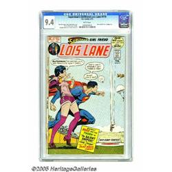 Superman's Girl Friend Lois Lane #119 (DC, 1972) CGC NM