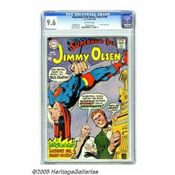 Superman's Pal Jimmy Olsen #109 (DC, 1968) CGC NM+ 9.6
