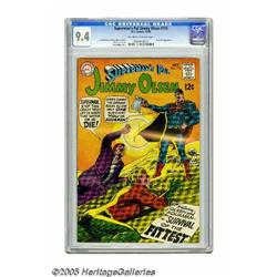 Superman's Pal Jimmy Olsen #115 (DC, 1968) CGC NM 9.4 O