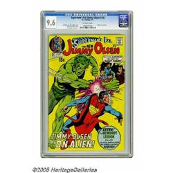 Superman's Pal Jimmy Olsen #136 (DC, 1971) CGC NM+ 9.6