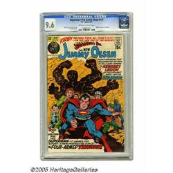 Superman's Pal Jimmy Olsen #137 (DC, 1971) CGC NM+ 9.6