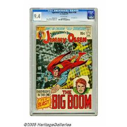 Superman's Pal Jimmy Olsen #138 (DC, 1971) CGC NM 9.4 O