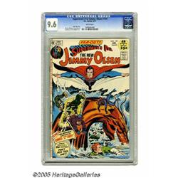 Superman's Pal Jimmy Olsen #144 (DC, 1971) CGC NM+ 9.6
