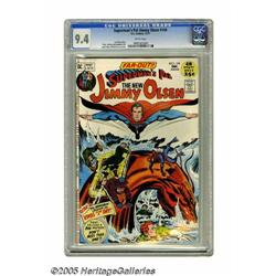 Superman's Pal Jimmy Olsen #144 (DC, 1971) CGC NM 9.4 W