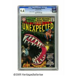 Tales of the Unexpected #100 Boston pedigree (DC, 1967)