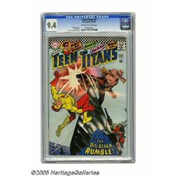 Teen Titans #9 (DC, 1967) CGC NM 9.4 Off-white to white