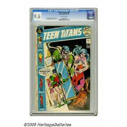 Teen Titans #38 (DC, 1972) CGC NM+ 9.6 Off-white pages.