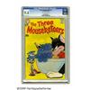 Image 1 : The Three Mouseketeers #1 (DC, 1970) CGC NM 9.4 Off-whi