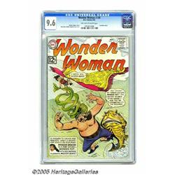 Wonder Woman #130 (DC, 1962) CGC NM+ 9.6 Off-white to w