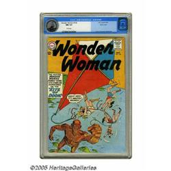 Wonder Woman #138 Pacific Coast pedigree (DC, 1963) CGC