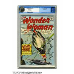 Wonder Woman #139 Pacific Coast pedigree (DC, 1963) CGC