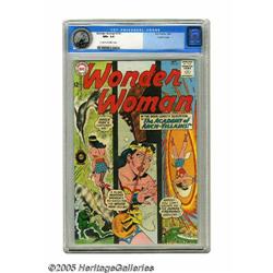 Wonder Woman #141 Pacific Coast pedigree (DC, 1963) CGC