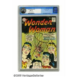 Wonder Woman #142 Pacific Coast pedigree (DC, 1963) CGC