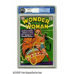 Wonder Woman #166 Pacific Coast pedigree (DC, 1966) CGC
