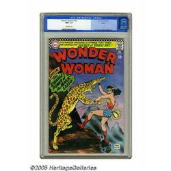 Wonder Woman #167 Boston pedigree (DC, 1967) CGC NM+ 9.