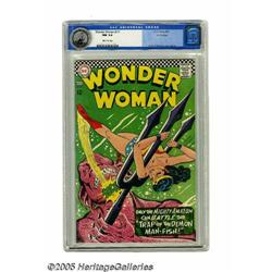 Wonder Woman #171 Pacific Coast pedigree (DC, 1967) CGC