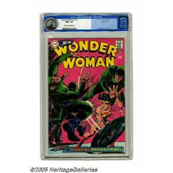 Wonder Woman #172 Pacific Coast pedigree (DC, 1967) CGC
