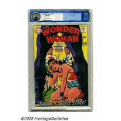 Wonder Woman #176 Pacific Coast pedigree (DC, 1968) CGC